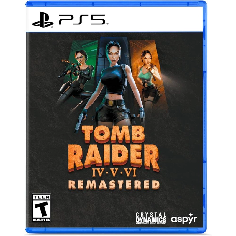 TOMB RAIDER IV-VI REMASTERED STARRING LARA CROFT - PLAYSTATION 5 - 1