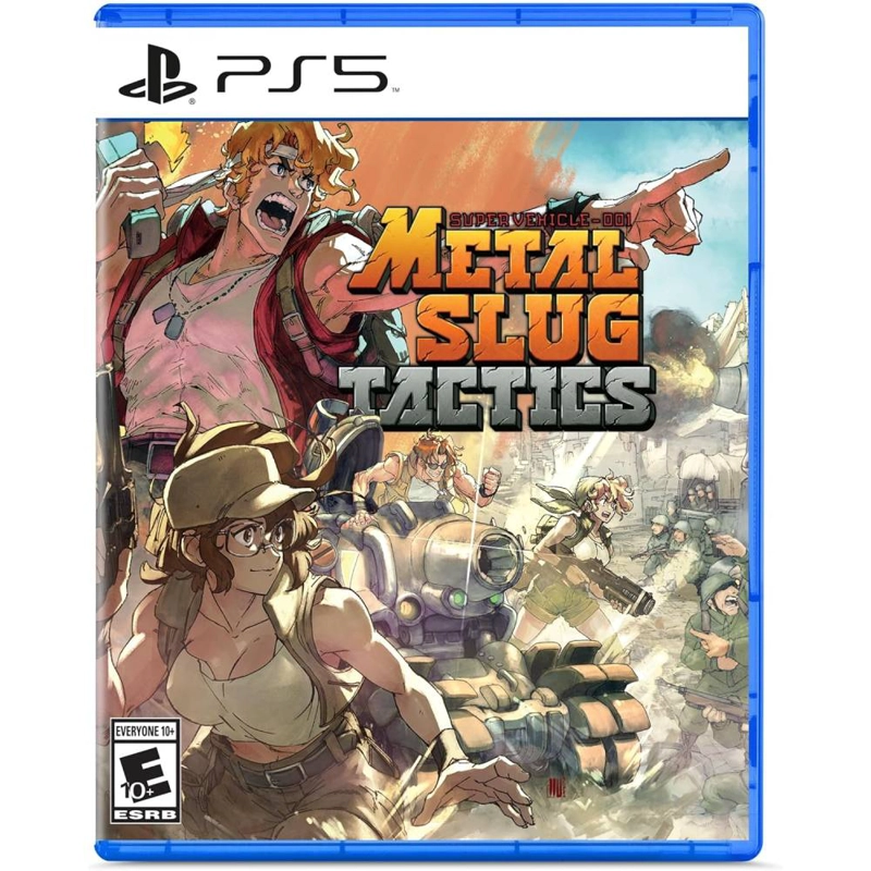 METAL SLUG TACTICS - PLAYSTATION 5 - 1
