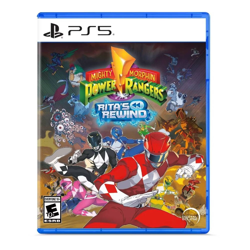 MIGHTY MORPHIN POWER RANGERS: RITA'S REWIND - PLAYSTATION 5 - 1