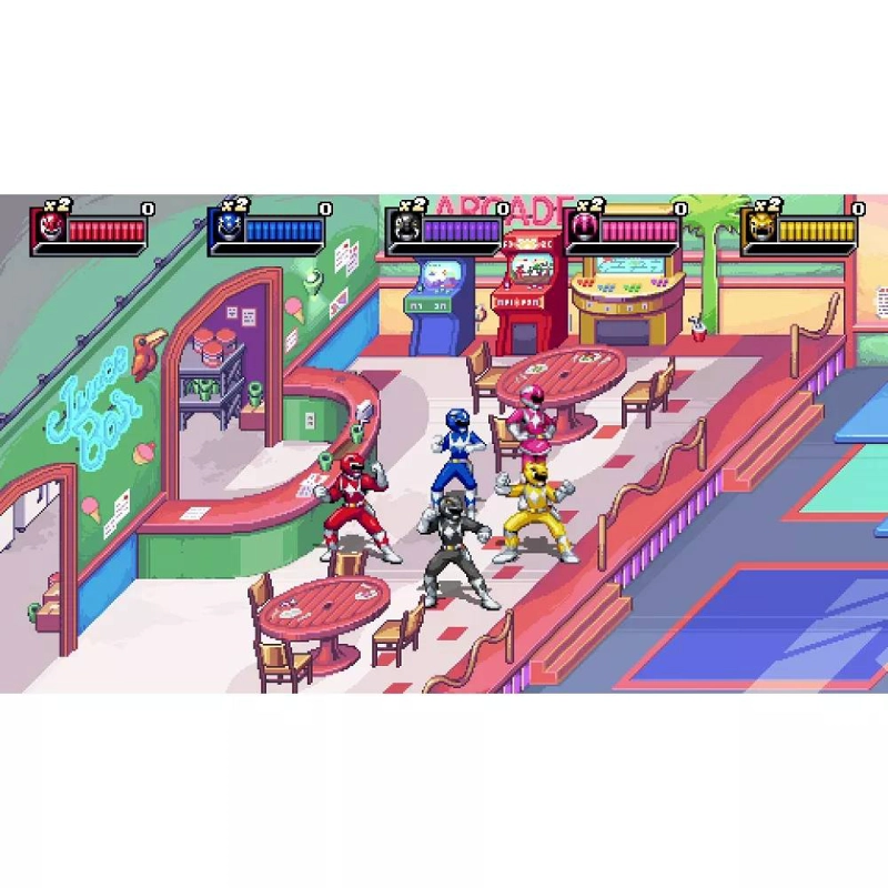 MIGHTY MORPHIN POWER RANGERS: RITA'S REWIND - PLAYSTATION 5 - 3