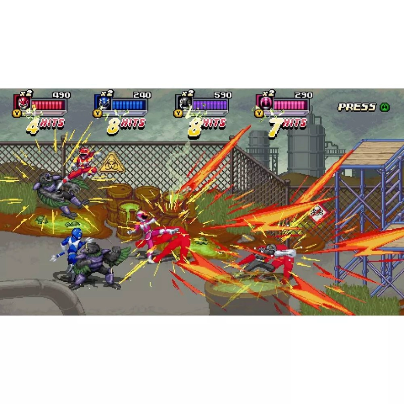 MIGHTY MORPHIN POWER RANGERS: RITA'S REWIND - PLAYSTATION 5 - 4