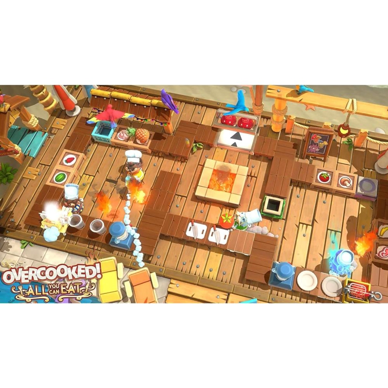 OVERCOOKED! ALL YOU CAN EAT - PLAYSTATION 5 - 2