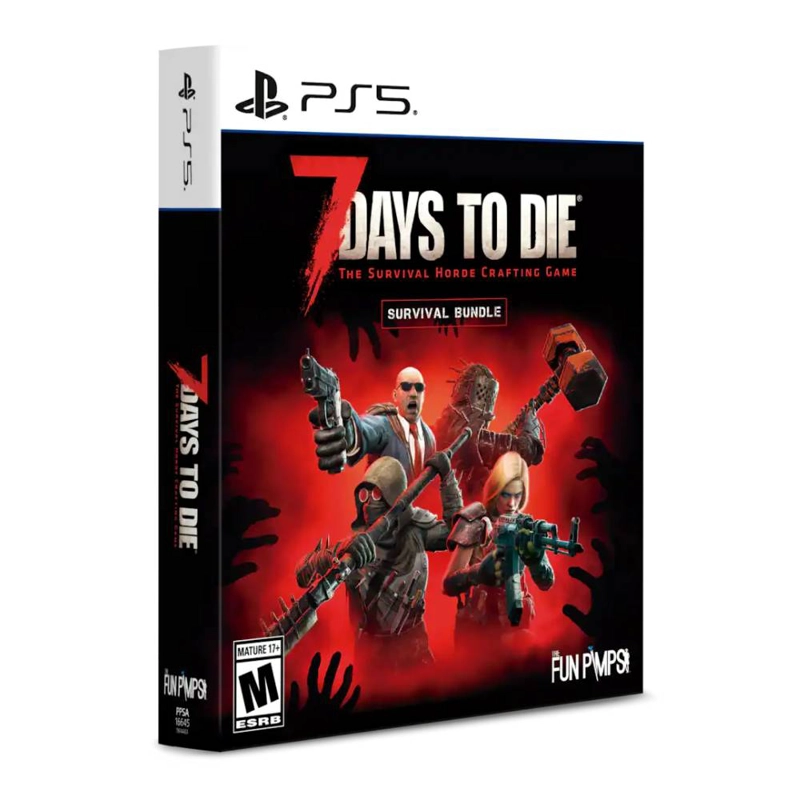 7 DAYS TO DIE SURVIVAL BUNDLE CONSOLE EDITION - PLAYSTATION 5 - 1