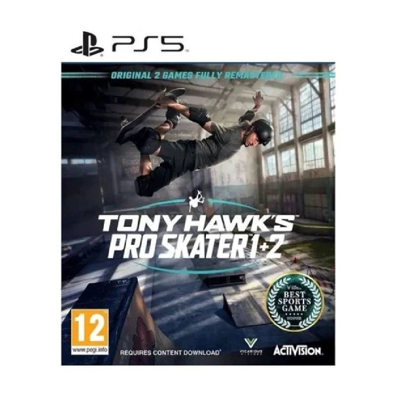 SONY TONY HAWKS PRO SKATER 1+2 - EU - PS5