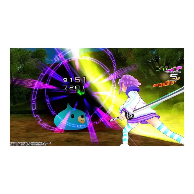 HYPERDIMENSION NEPTUNIA RE;BIRTH1 - PLAYSTATION 4 - 3