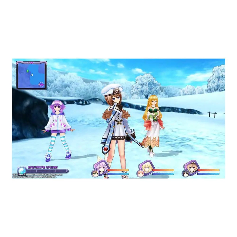 HYPERDIMENSION NEPTUNIA RE;BIRTH1 - PLAYSTATION 4 - 4