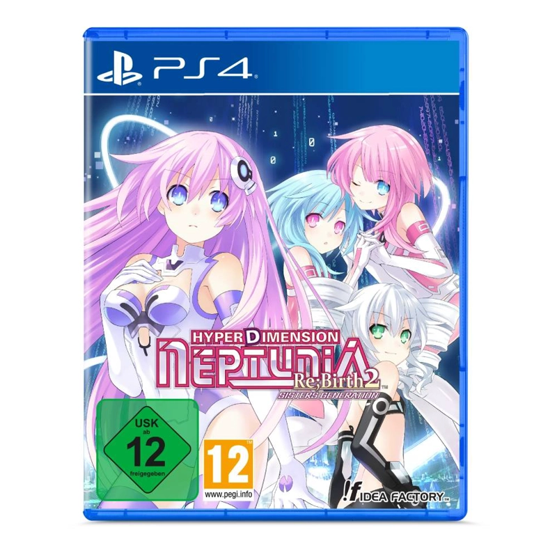 HYPERDIMENSION NEPTUNIA RE;BIRTH2: SISTERS GENERATION - PS4 - 1