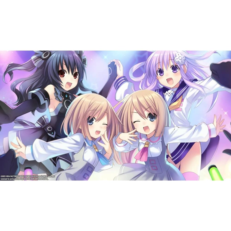 HYPERDIMENSION NEPTUNIA RE;BIRTH2: SISTERS GENERATION - PS4 - 2