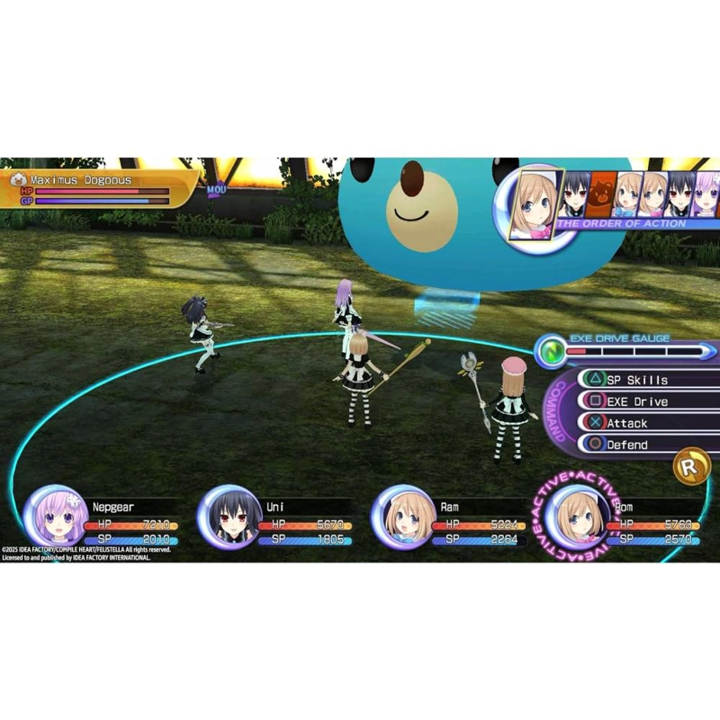 HYPERDIMENSION NEPTUNIA RE;BIRTH2: SISTERS GENERATION - PS4 - 3