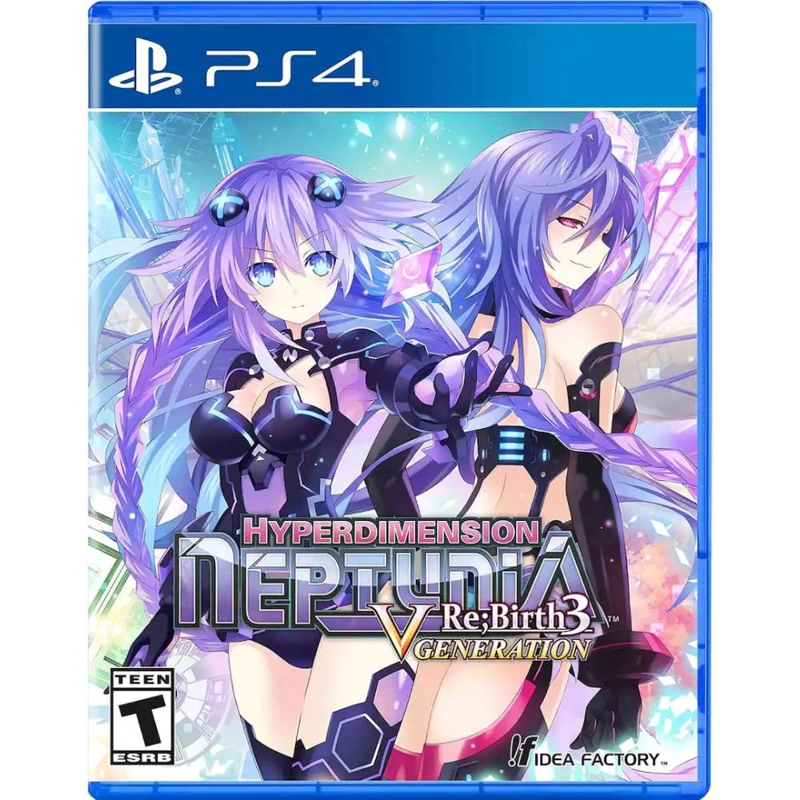 HYPERDIMENSION NEPTUNIA RE;BIRTH3: V GENERATION - PLAYSTATION 4 - 1