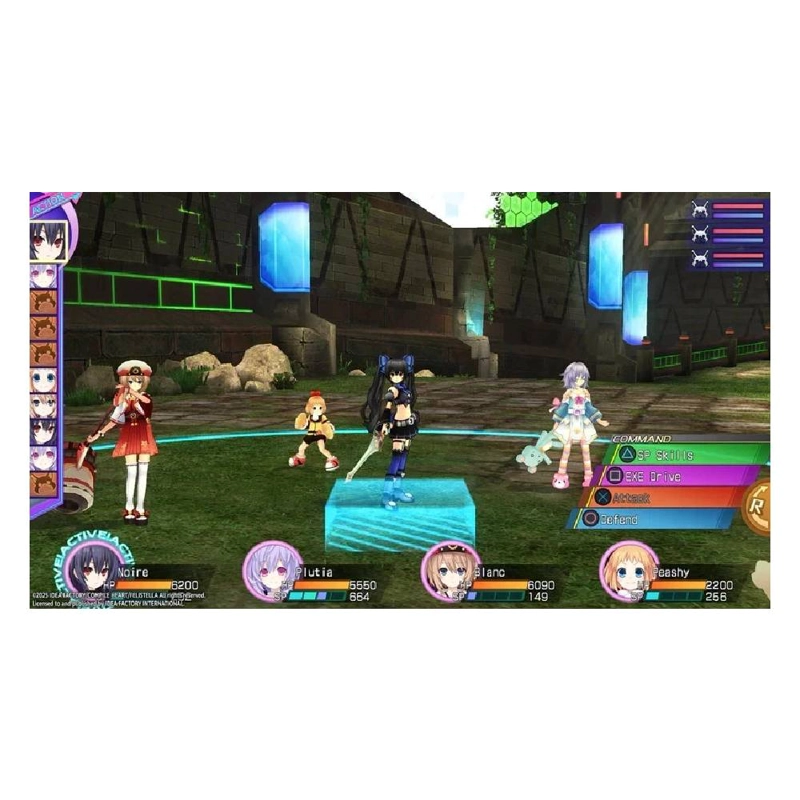 HYPERDIMENSION NEPTUNIA RE;BIRTH3: V GENERATION - PLAYSTATION 4 - 3