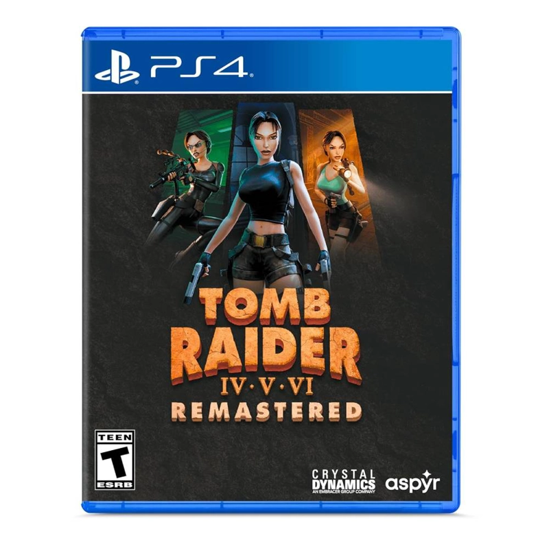 TOMB RAIDER IV-VI REMASTERED STARRING LARA CROFT - PS4 - 1