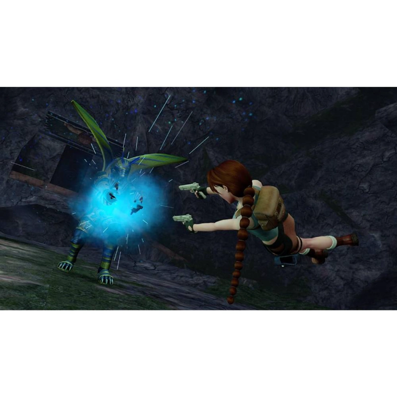 TOMB RAIDER IV-VI REMASTERED STARRING LARA CROFT - PS4 - 2