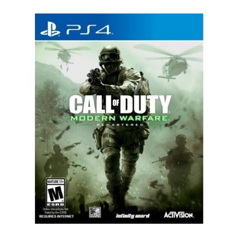 CALL OF DUTY: MODERN WARFARE REMASTERED - PLAYSTATION 4 - 1