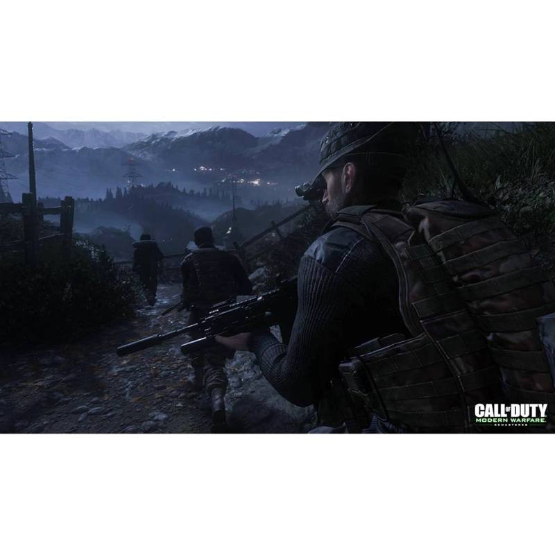 CALL OF DUTY: MODERN WARFARE REMASTERED - PLAYSTATION 4 - 3