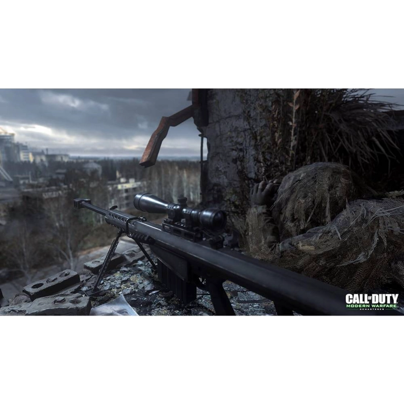 CALL OF DUTY: MODERN WARFARE REMASTERED - PLAYSTATION 4 - 4