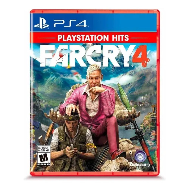 SONY FARCRY 4 PLAYSTATION HITS - PLAYSTATION 4