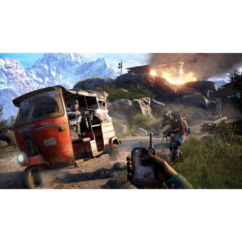 FARCRY 4 PLAYSTATION HITS - PLAYSTATION 4 - 4