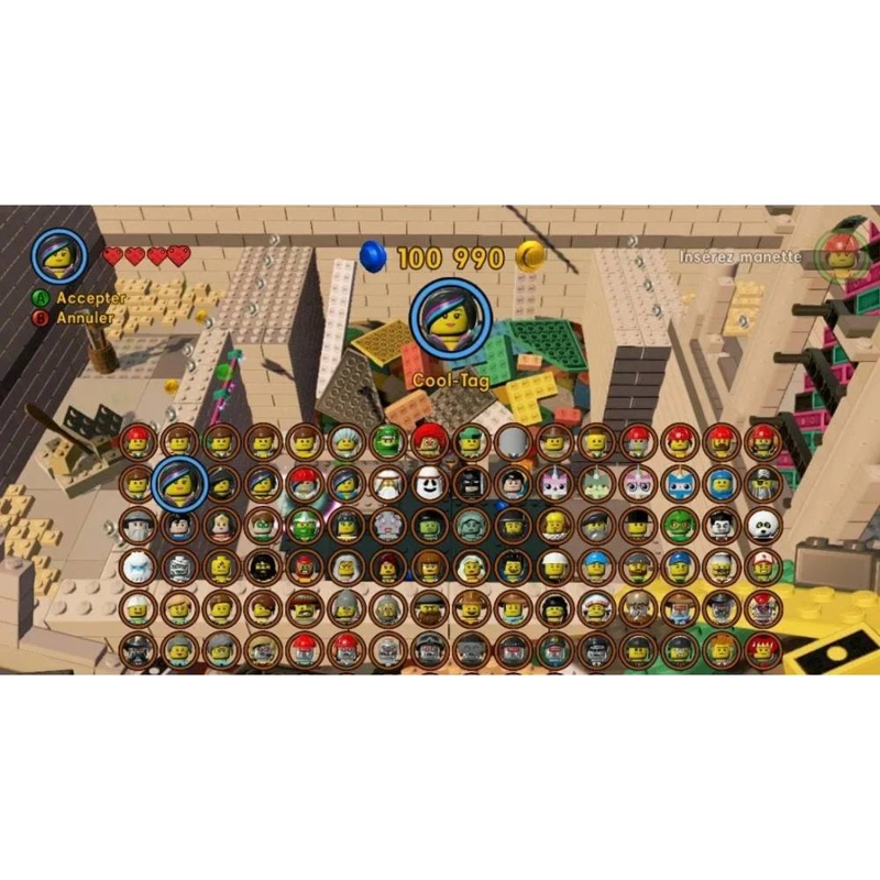 LEGO THE LEGO MOVIE VIDEOGAME - PLAYSTATION 4 - 2