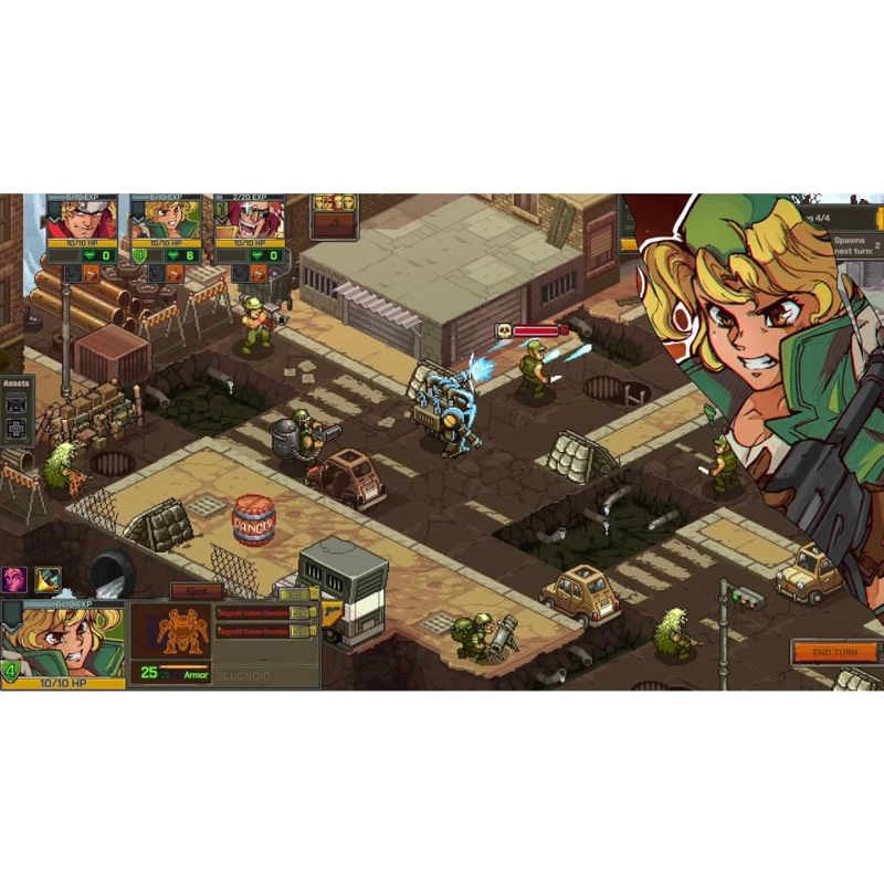 METAL SLUG TACTICS - PLAYSTATION 4 - 2