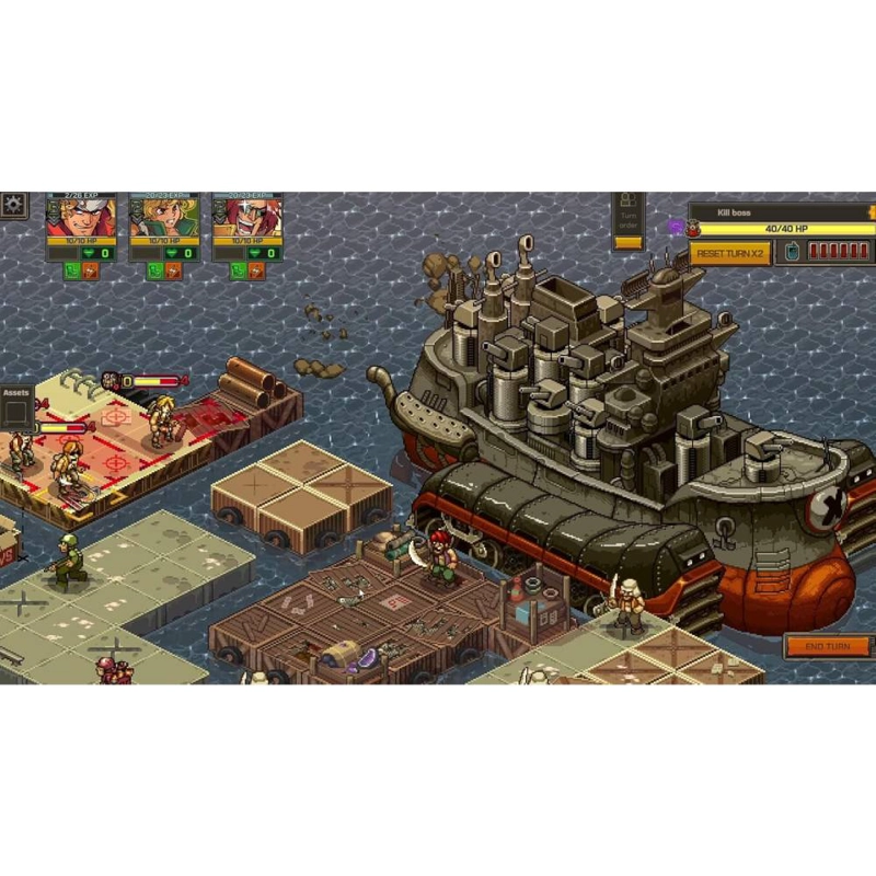 METAL SLUG TACTICS - PLAYSTATION 4 - 3