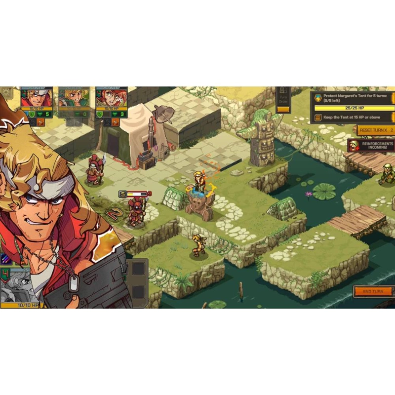 METAL SLUG TACTICS - PLAYSTATION 4 - 4