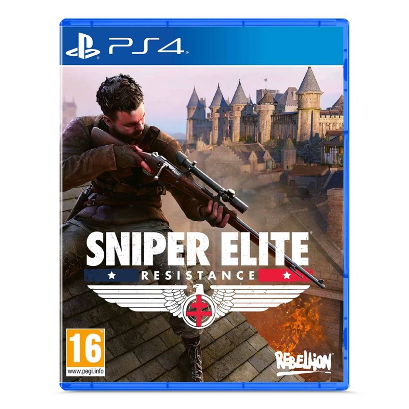 SNIPER ELITE: RESISTANCE - PS4 - 1