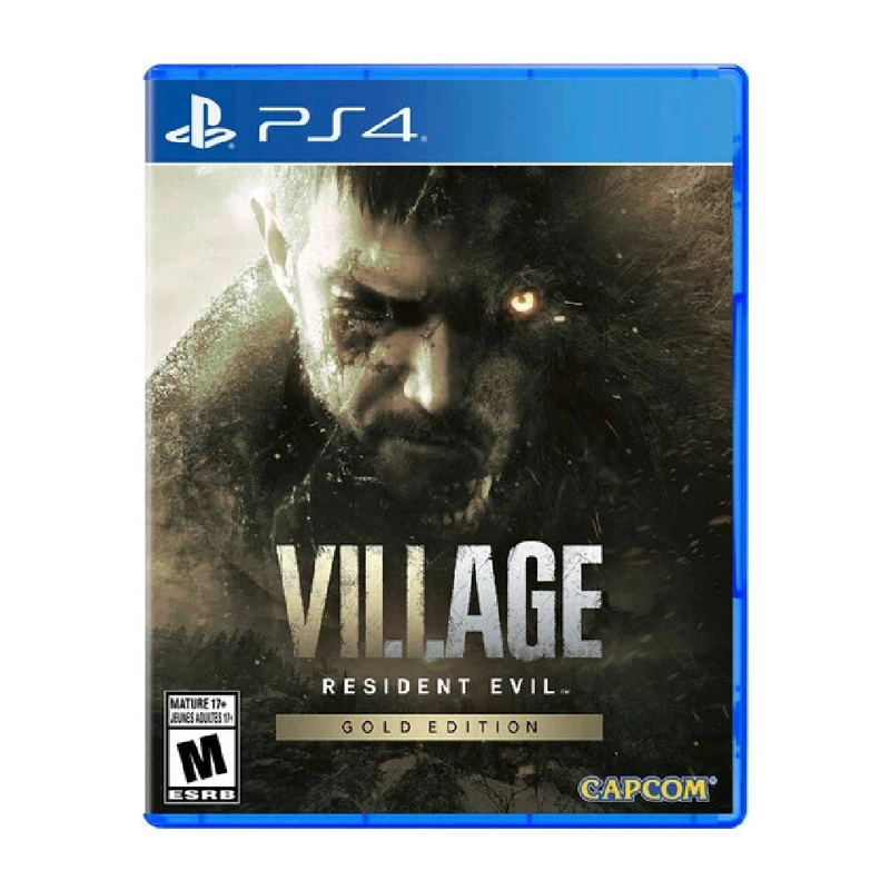 RESIDENT EVIL VILLAGE GOLD EDITION - PS4 - 1
