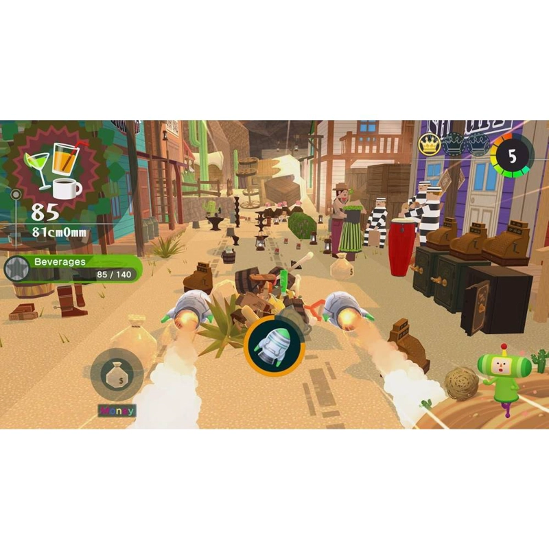 ONCE UPON A KATAMARI - SWITCH - 4