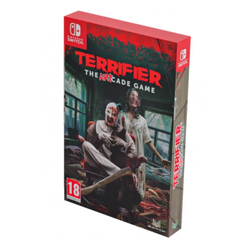 NINTENDO TERRIFIER THE ARTCADE GAME COLLECTOR'S EDITION - NINTENDO SWITCH