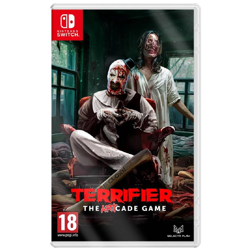 NINTENDO TERRIFIER: THE ARTCADE GAME - NINTENDO SWITCH