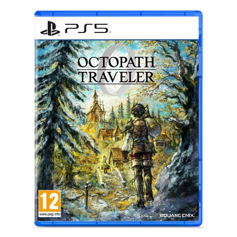 SONY OCTOPATH TRAVELER 0 - PS5