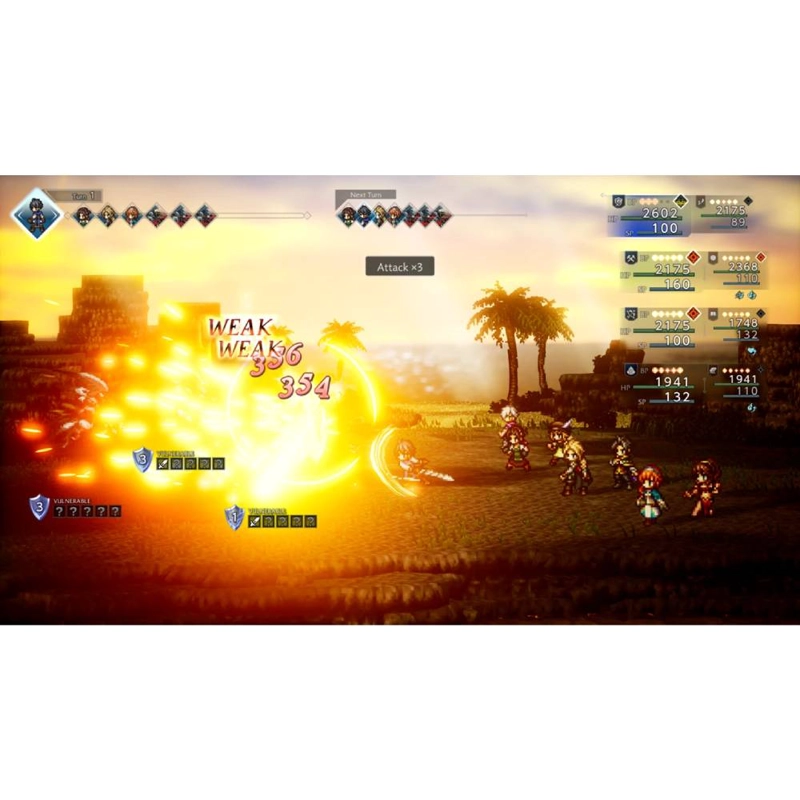 OCTOPATH TRAVELER 0 - PS5 - 2