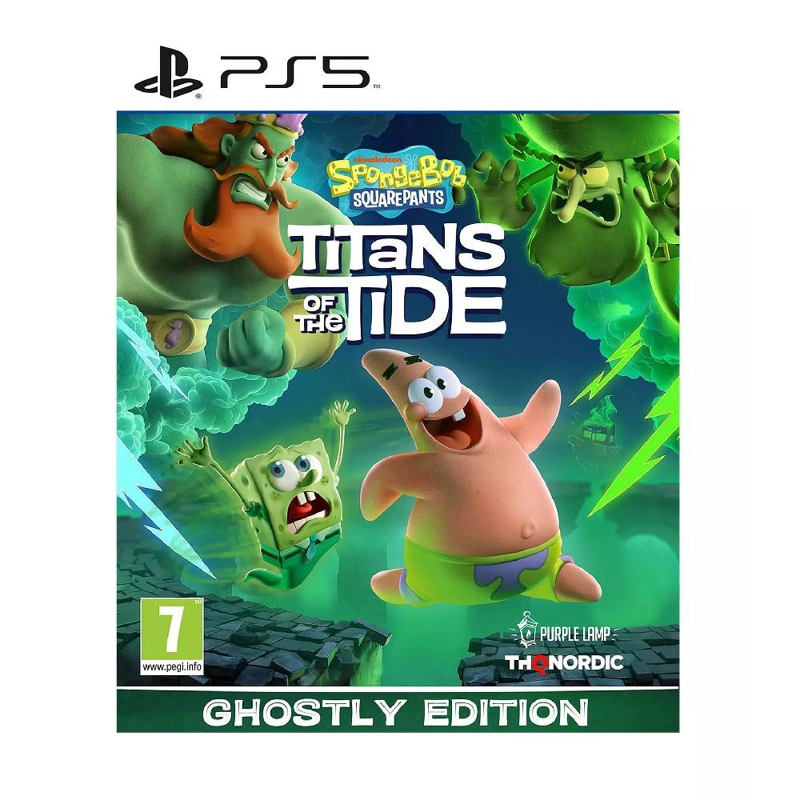 SPONGEBOB SQUAREPANTS: TITANS OF THE TIDE GHOSTLY EDITION - PS5 - 1