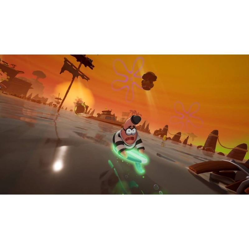 SPONGEBOB SQUAREPANTS: TITANS OF THE TIDE GHOSTLY EDITION - PS5 - 2