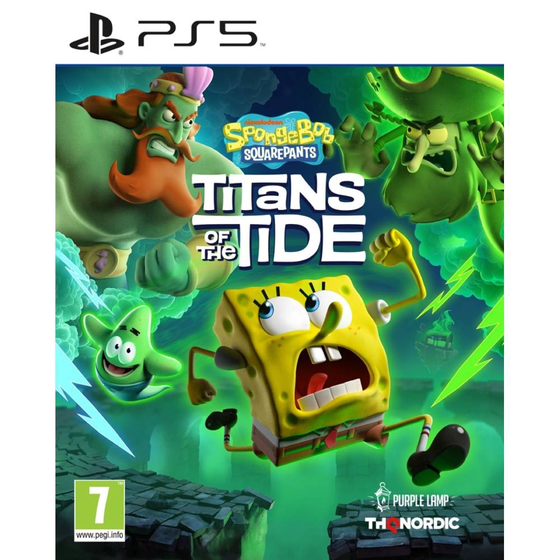 SPONGEBOB SQUAREPANTS: TITANS OF THE TIDE - PS5 - 1