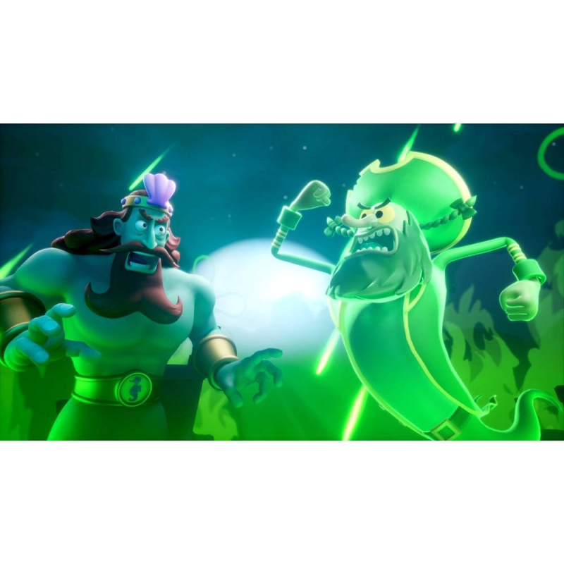 SPONGEBOB SQUAREPANTS: TITANS OF THE TIDE - PS5 - 2