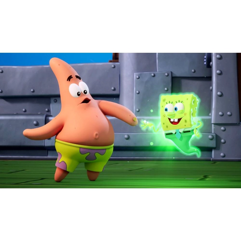 SPONGEBOB SQUAREPANTS: TITANS OF THE TIDE - PS5 - 4