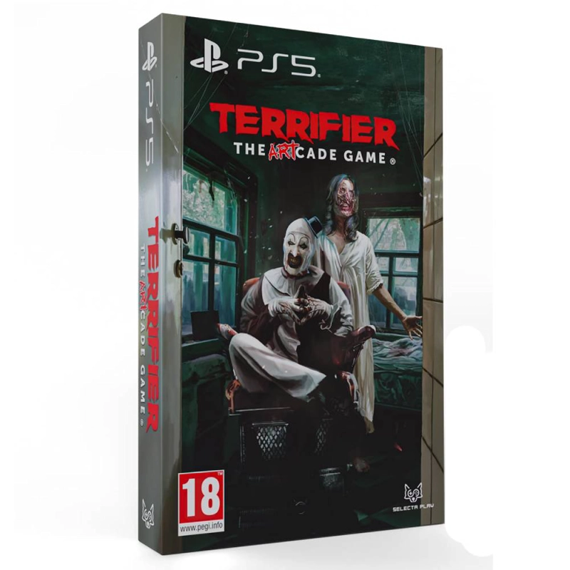 SONY TERRIFIER: THE ARTCADE GAME: THE ARTCADE GAME COLLECTOR'S EDITION - PS5