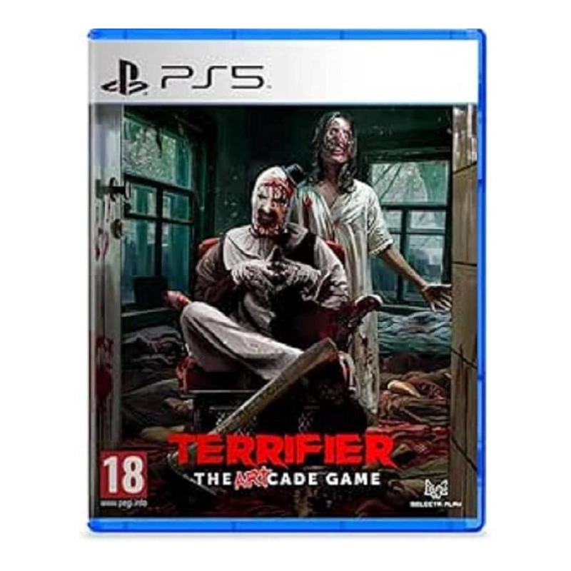 TERRIFIER THE ARTCADE GAME - PS5 - 1