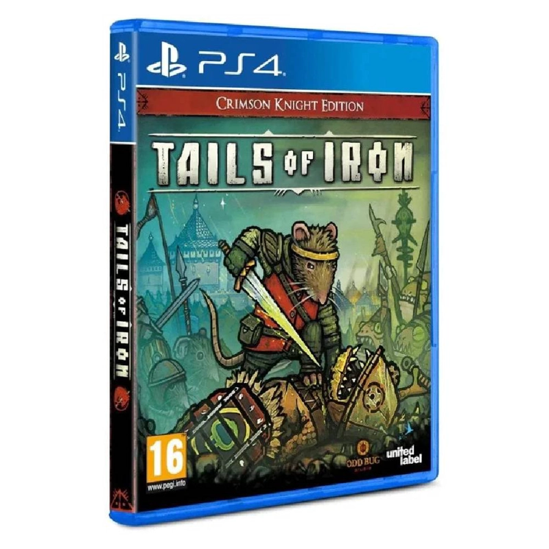 SONY TAILS OF IRON CRIMSON KNIGHT EDITION - PS4