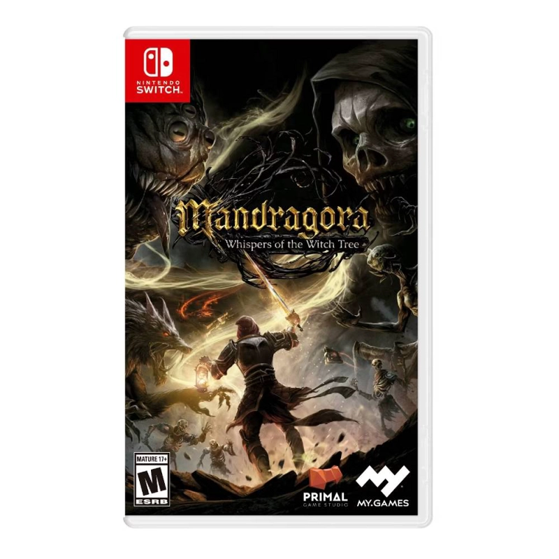 NINTENDO MANDRAGORA: WHISPERS OF THE WITCH TREE - NINTENDO SWITCH