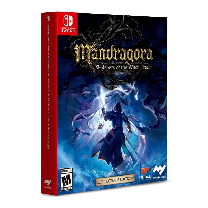 NINTENDO MANDRAGORA WHISPERS OF THE WITCH TREE COLLECTORS ED - SWITCH