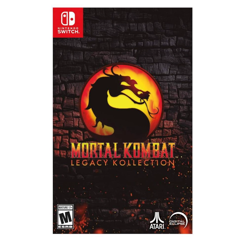 NINTENDO MORTAL KOMBAT LEGACY KOLLECTION - NINTENDO SWITCH