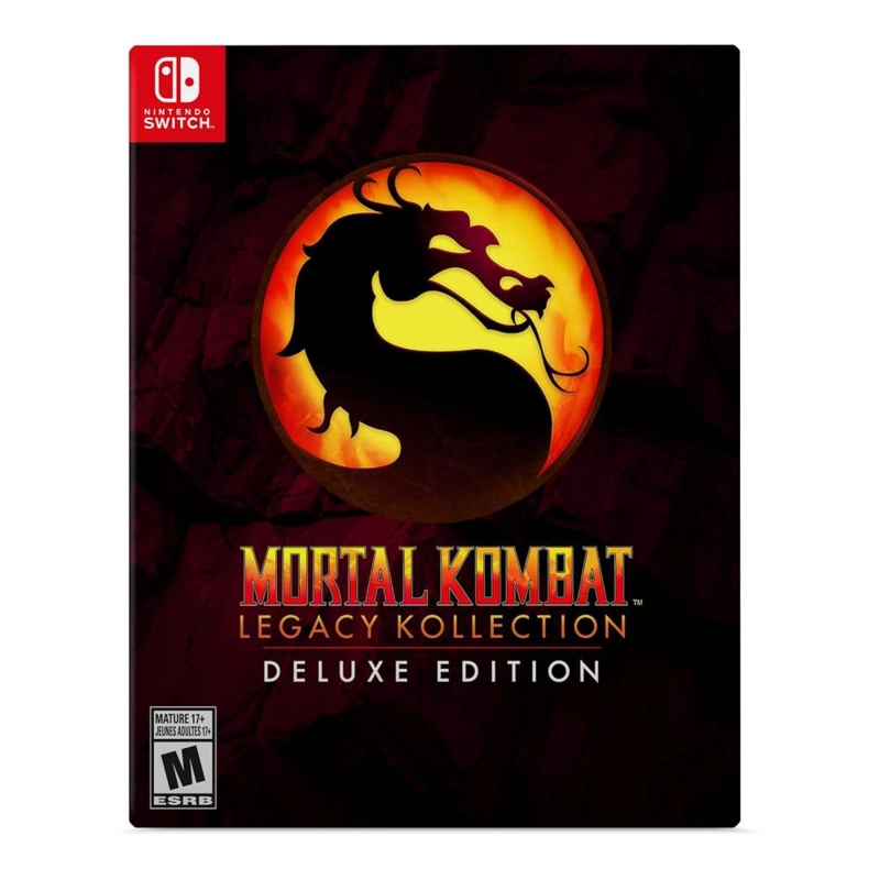 MORTAL KOMBAT LEGACY KOLLECTION - DELUXE EDITION - SWITCH - 1