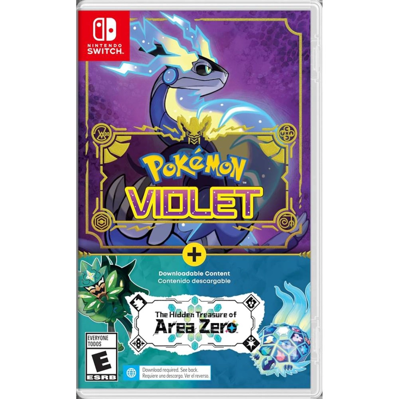 POKEMON VIOLET HIDDEN TREASURE OF AREA ZERO - SWITCH - 1