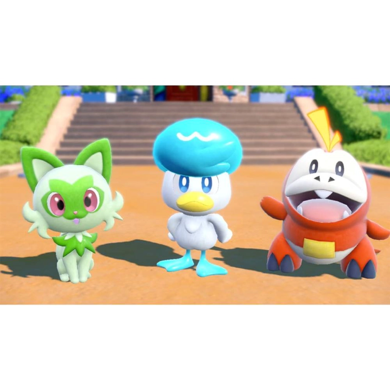 POKEMON VIOLET HIDDEN TREASURE OF AREA ZERO - SWITCH - 4