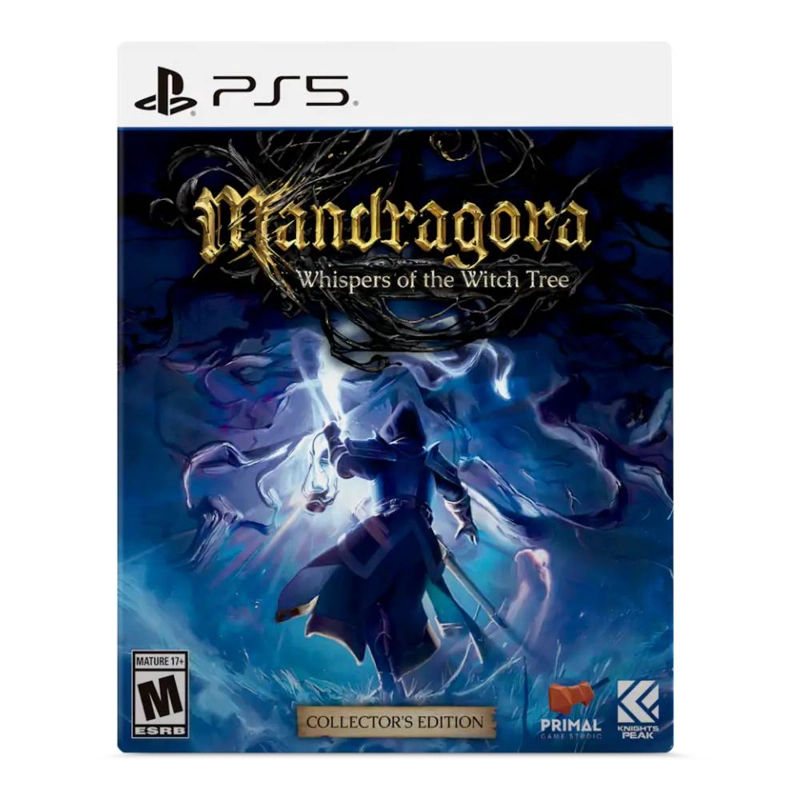 MANDRAGORA: WHISPERS OF THE WITCH TREE COLLECTORS EDITION - PLAYSTATION 5 - 1