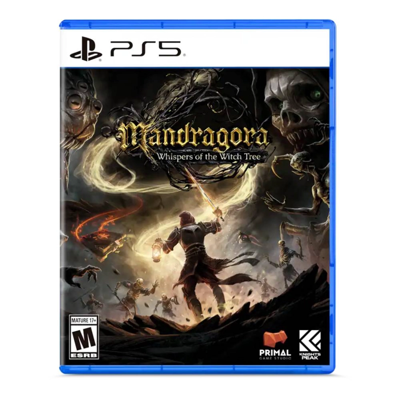 MANDRAGORA: WHISPERS OF THE WITCH TREE - PLAYSTATION 5 - 1