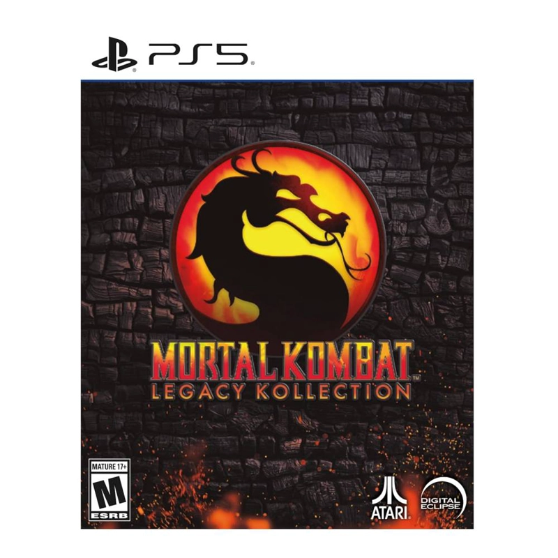 MORTAL KOMBAT LEGACY KOLLECTION - PLAYSTATION 5 - 1
